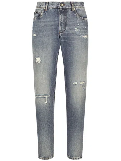 Dolce & Gabbana Pants & Shorts In Blue