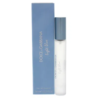 Dolce & Gabbana Light Blue / Dolce And Gabbana Edt Splash Mini 0.25 oz (7.4 Ml) (w) In Pink/blue/white/orange/red