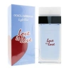 DOLCE & GABBANA LIGHT BLUE / DOLCE AND GABBANA EDT SPRAY LOVE IS LOVE 3.3 OZ (100 ML) (W)