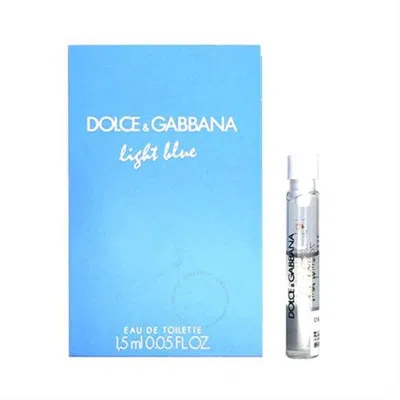 Dolce & Gabbana Light Blue / Dolce And Gabbana Edt Vial 0.05 oz (1.5 Ml) (w) In Pink/blue/white/orange/red