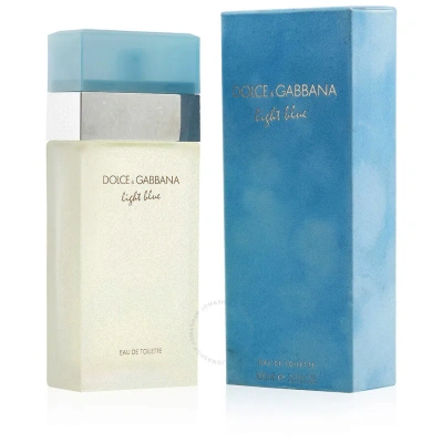 Dolce & Gabbana Light Blue /  Edt Spray 3.3 oz (w) In Blue / White