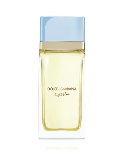 Dolce & Gabbana Light Blue Eau De Parfum 1.7 Oz. In Transparent