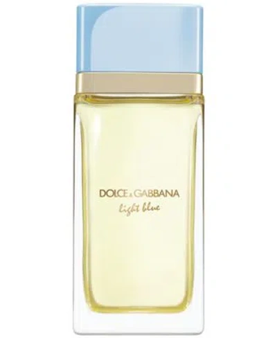 Dolce & Gabbana Dolce Gabbana Light Blue Eau De Parfum Fragrance Collection In Transparent
