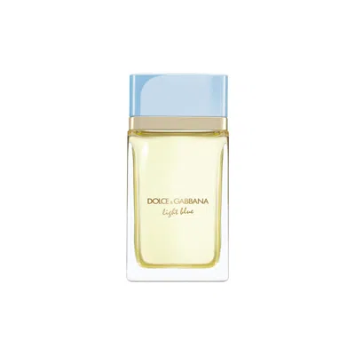 Dolce & Gabbana Light Blue Eau De Parfum Lemon & White Florals 1 Oz/30 ml Eau De Parfum Spray In Transparent