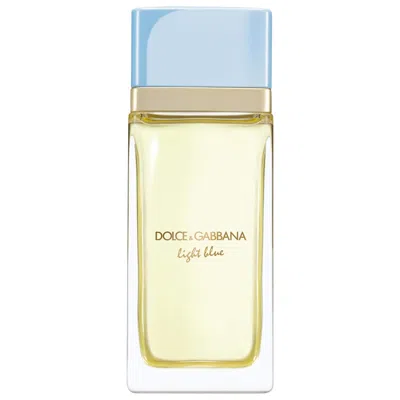 Dolce & Gabbana Light Blue Eau De Parfum Lemon & White Florals 1.6 Oz/50 ml Eau De Parfum Spray In Transparent