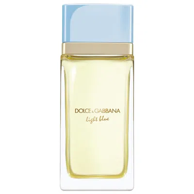 Dolce & Gabbana Light Blue Eau De Parfum 3.3 Oz. In Transparent