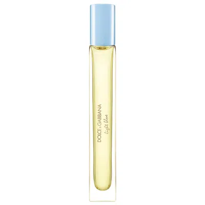 Dolce & Gabbana Light Blue Eau De Parfum Lemon & White Florals Travel Spray 0.34 Oz/10 ml Eau De Parfum Spray In Transparent