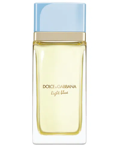 Dolce & Gabbana Light Blue Eau De Parfum Spray, 1.69 Oz. In Transparent