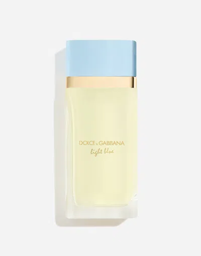 Dolce & Gabbana Light Blue Eau De Parfum In Transparent