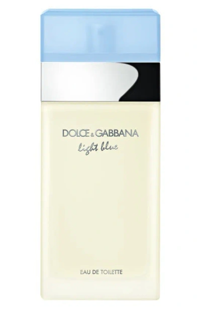 Dolce & Gabbana Light Blue Eau De Toilette, 6.7 oz In White