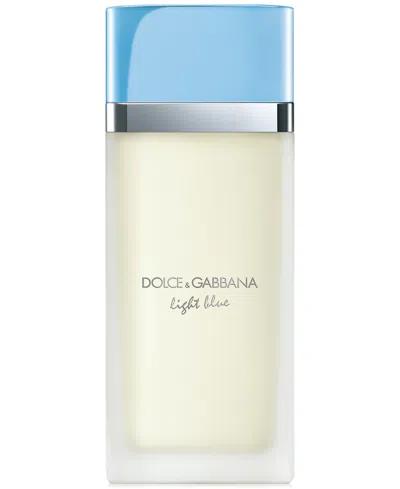 Dolce & Gabbana Light Blue Eau De Toilette, 6.7 Oz. In No Color