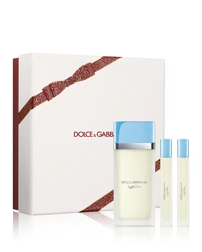 Dolce & Gabbana Light Blue Eau De Toilette Gift Set