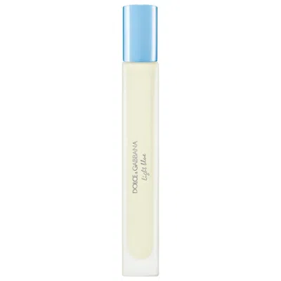 Dolce & Gabbana Light Blue Eau De Toilette Travel Spray .33 Oz/10 ml Eau De Toilette Spray