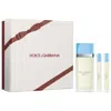 Dolce & Gabbana Light Blue Eau De Toilette Trio Gift Set