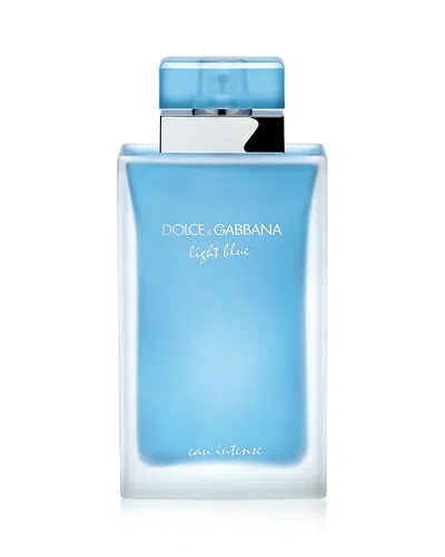 DOLCE & GABBANA LIGHT BLUE EAU INTENSE 3.3 OZ.