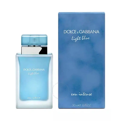Dolce & Gabbana Light Blue Eau Intense /  Edp Spray 1.6 oz (50 Ml) (w) In Amber / Blue