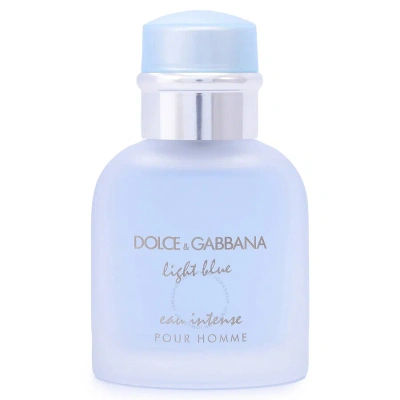 Dolce & Gabbana Light Blue Eau Intense /  Edp Spray 3.3 oz (100 Ml) (m) In Blue / Tangerine