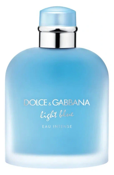 Dolce & Gabbana Light Blue Eau Intense Pour Homme, 6.7 oz In White