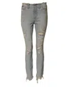 Dolce & Gabbana Light Blue High Waist Skinny Denim Jeans