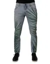 Dolce & Gabbana Light Blue Leaf Cotton Classic Men Denim Men's Jeans
