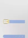 Dolce & Gabbana Light Blue Leather Belt