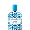 Dolce & Gabbana Dolce And Gabbana Men's Light Blue Capri In Love Edp Spray 3.4 oz Fragrances 8054754407280
