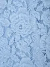 Dolce & Gabbana Light Blue Mini Dress In Purple