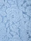 Dolce & Gabbana Light Blue Mini Dress In Purple