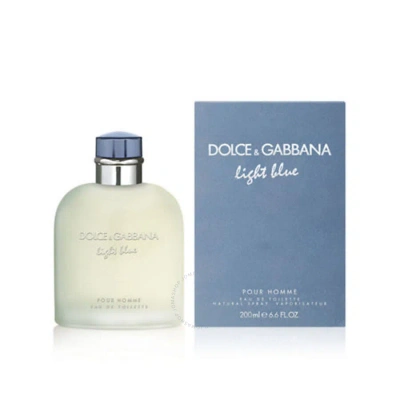 Dolce & Gabbana Light Blue Pour Homme /  Edt 6.7 oz (200 Ml) (m)