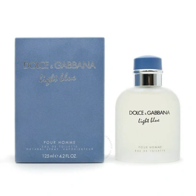 Dolce & Gabbana Light Blue Pour Homme /  Edt Spray 4.2 oz (m)