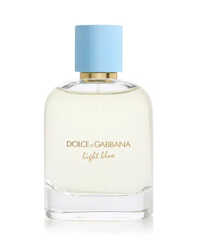 Dolce & Gabbana Light Blue Pour Homme Eau De Parfum 3.3 Oz. In White