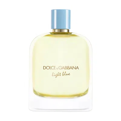 Dolce & Gabbana Light Blue Pour Homme Eau De Parfum Orange & Cedarwood 6.7oz/200ml Eau De Parfum Spray In Transparent