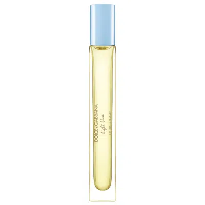 Dolce & Gabbana Light Blue Pour Homme Eau De Parfum Orange & Cedarwood Travel Spray 0.34oz/10ml Eau De Parfum Spray In Transparent