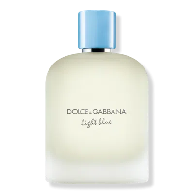 Dolce & Gabbana Light Blue Pour Homme Eau De Toilette - 6.7 oz