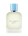 Dolce & Gabbana Light Blue Pour Homme Eau De Toilette 3.3 Oz.