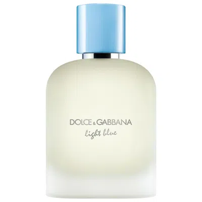 Dolce & Gabbana Light Blue Pour Homme Eau De Toilette 3.3 Oz/100 ml Eau De Toilette Spray