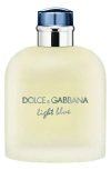 Dolce & Gabbana Light Blue Pour Homme Eau De Toilette Spray 6.7 Oz. In No Color