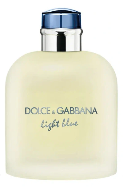 Dolce & Gabbana Light Blue Pour Homme Eau De Toilette Spray 6.7 Oz. In No Color