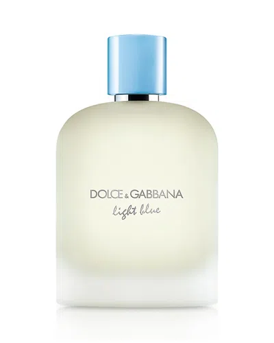 Dolce & Gabbana Light Blue Pour Homme Eau De Toilette 6.7 Oz.