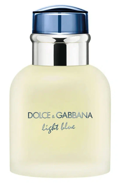 Dolce & Gabbana Light Blue Pour Homme Eau De Toilette In White