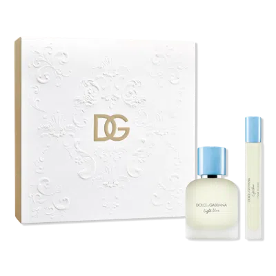 Dolce & Gabbana Light Blue Pour Homme Eau De Toilette Gift Set
