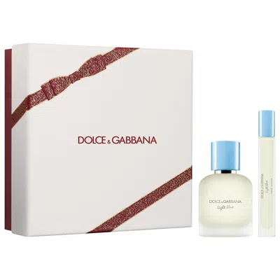 Dolce & Gabbana Light Blue Pour Homme Eau De Toilette Mini Gift Set