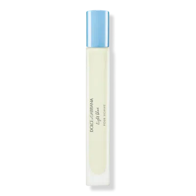 Dolce & Gabbana Light Blue Pour Homme Eau De Toilette Travel Spray