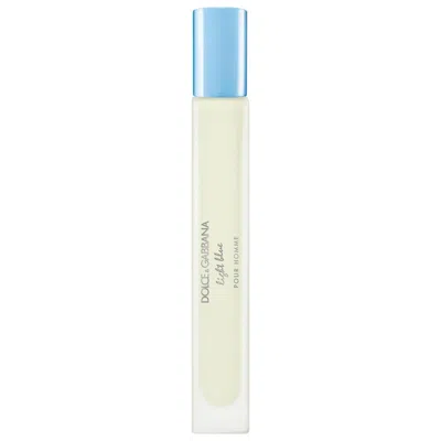 Dolce & Gabbana Light Blue Pour Homme Eau De Toilette Travel Spray .33 Oz/10 ml Eau De Toilette Spray