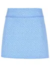 Dolce & Gabbana Light Blue A-line Mini Skirt