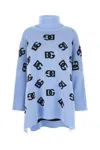 Dolce & Gabbana Cape In Glicine