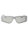 Dolce & Gabbana Light Grey Acetate Sunglasses