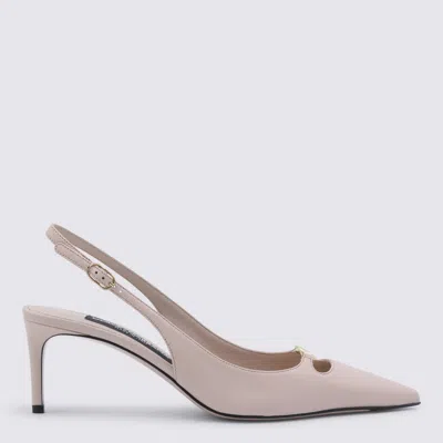 Dolce & Gabbana With Heel Light And Natural In Neutral