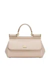 Dolce & Gabbana Medium Sicily Handbag In Pink