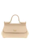 Dolce & Gabbana Light Pink Sicily Medium Satchel